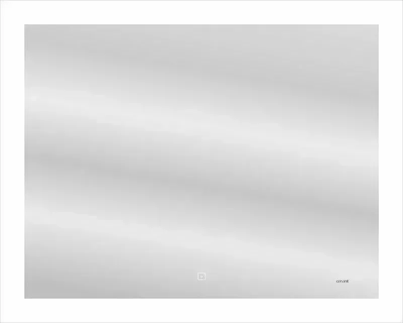 Зеркало CERSANIT DESIGN (LU-LED030*100-d-Os)