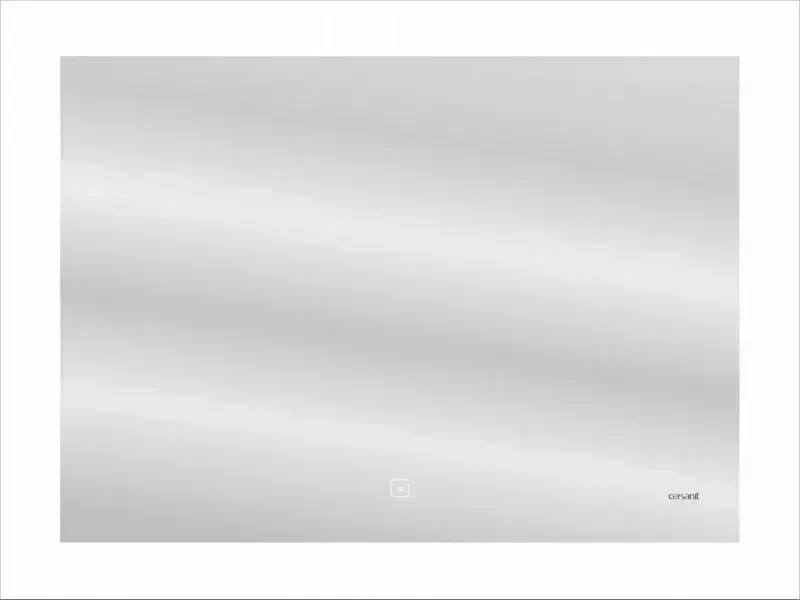 Зеркало CERSANIT DESIGN (LU-LED030*80-d-Os)