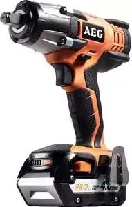 Гайковерт аккумуляторный AEG BSS 18C12ZLi-0 без аккумулятора и з/у (446449)