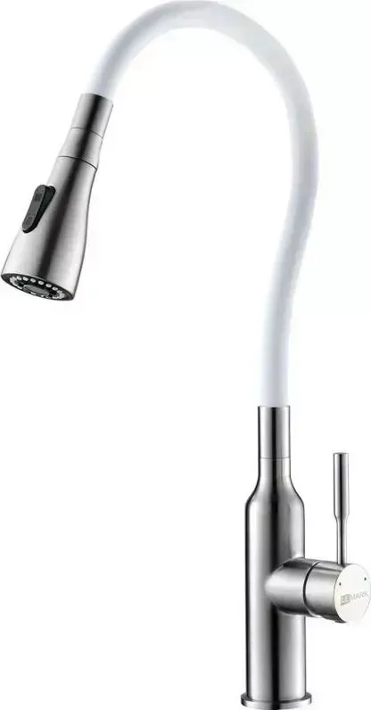 Смеситель для кухни LEMARK EXPERT LM5082S-White