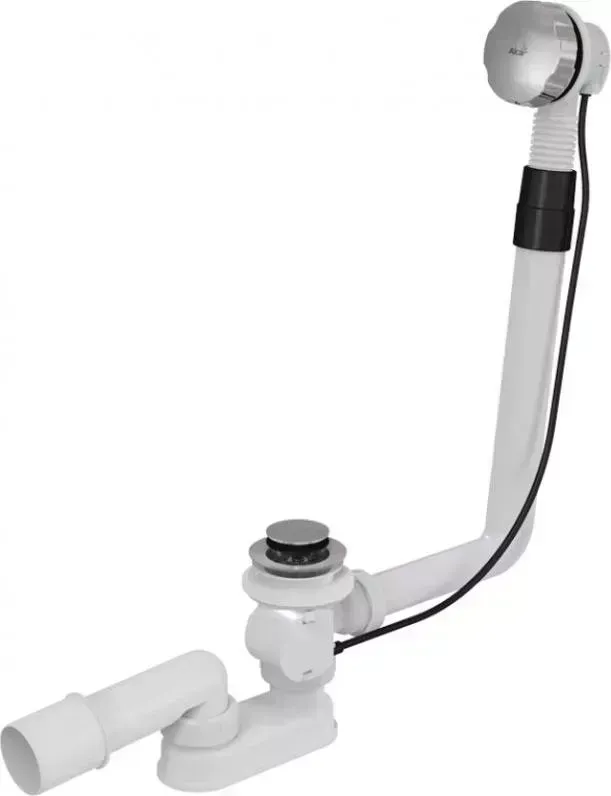 Слив-перелив для ванны AlcaPlast Alca Plast A550K-80 (A550K-80)