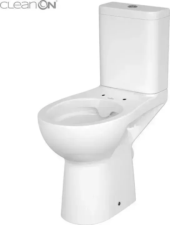 Унитаз CERSANIT ETIUDA Clean On (KO-ETI010-3/6-COn)
