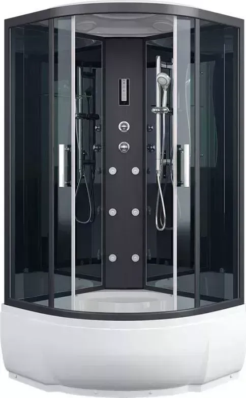 Душевая кабина ERLIT Eclipse ER5710TP-C24 (1000x1000x2150)
