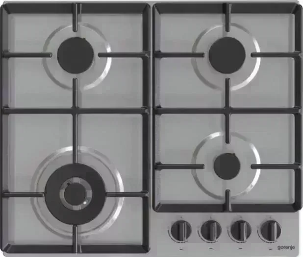Панель варочная газовая GORENJE GW 641 EBX