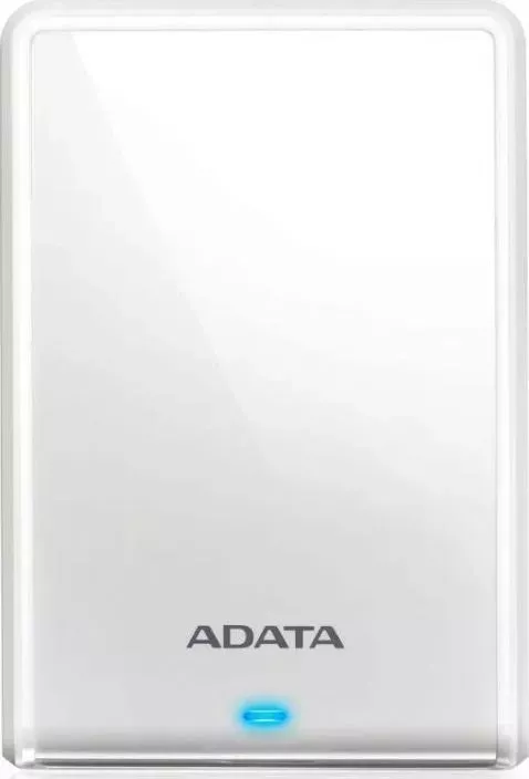 Внешний HDD A-DATA 2TB WHITE AHV620S-2TU31-CWH)