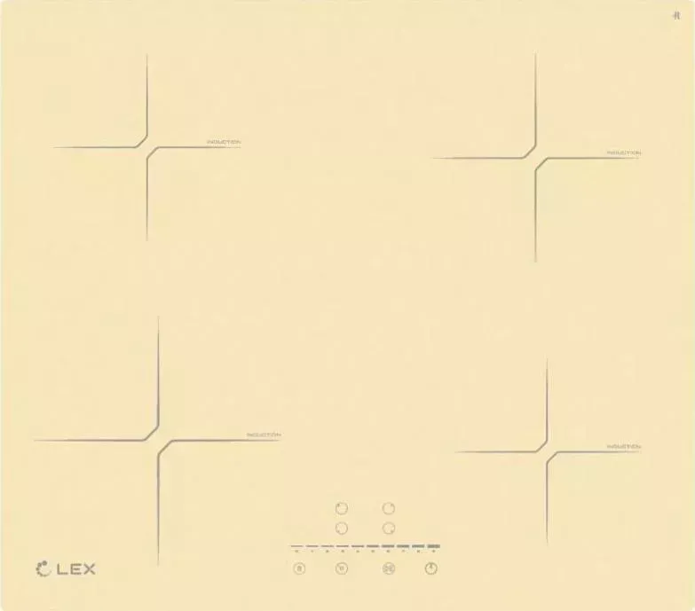 Панель варочная электрическая LEX EVI 640-2 IV