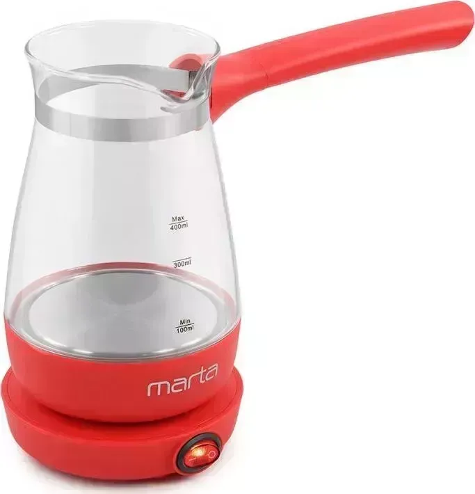 Турка MARTA MT-2140 красный рубин