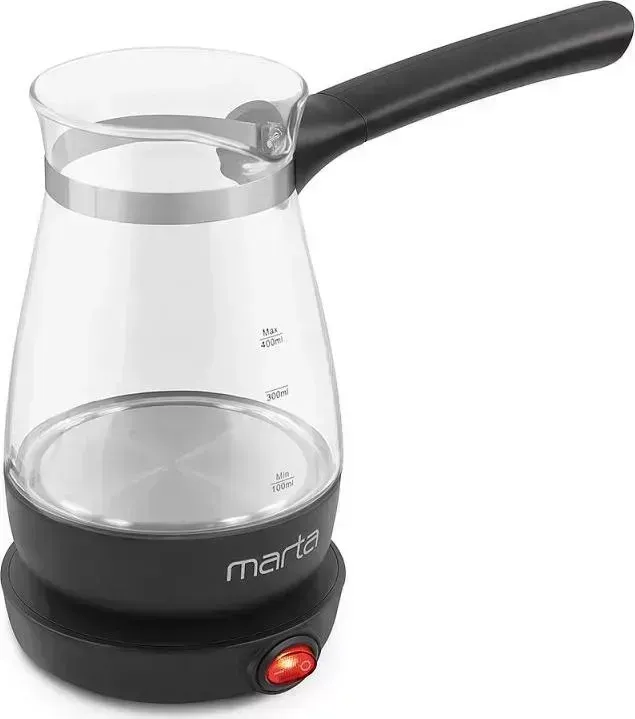 Турка MARTA MT-2140 черный жемчуг