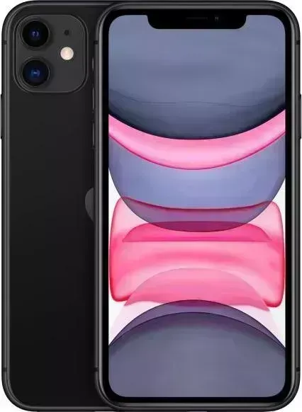 Смартфон APPLE iPhone 11 64GB NEW Black (MHDA3RU/A)