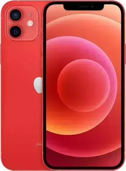 Смартфон APPLE iPhone 12 128Gb Red (MGJD3RU/A)
