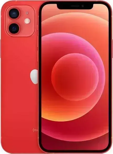 Телефон APPLE iPhone 12 256Gb Red (MGJJ3RU/A)