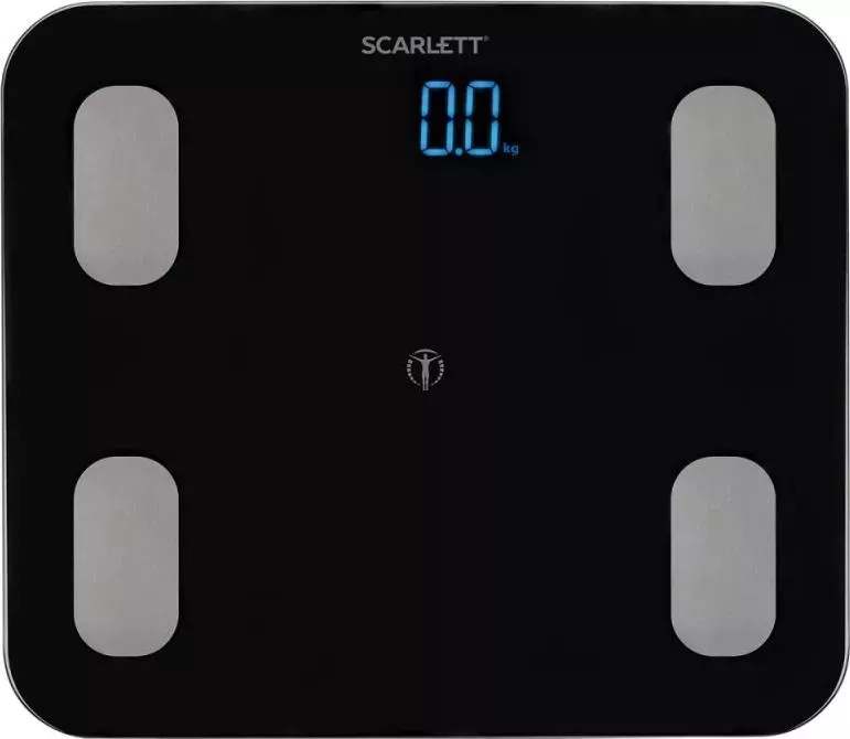 Весы напольные SCARLETT SC-BS33ED46 черный
