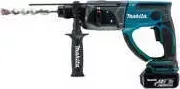 Перфоратор аккумуляторный MAKITA SDS-Plus DHR202RFE