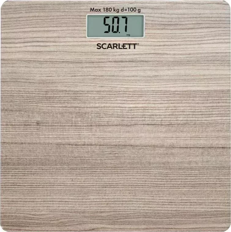 Весы напольные SCARLETT SC-BS33E050