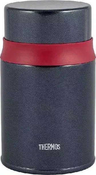 Термос THERMOS TCLD-520S 0.52л черный/красный (303240)