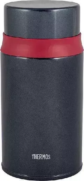 Термос THERMOS TCLD-720S 0.72л черный/красный (303455)