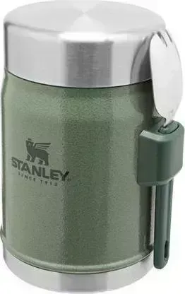 Термос STANLEY Classic 0.4л зеленый (10-09382-004)