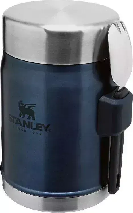 Термос STANLEY Classic 0.4л синий (10-09382-006)