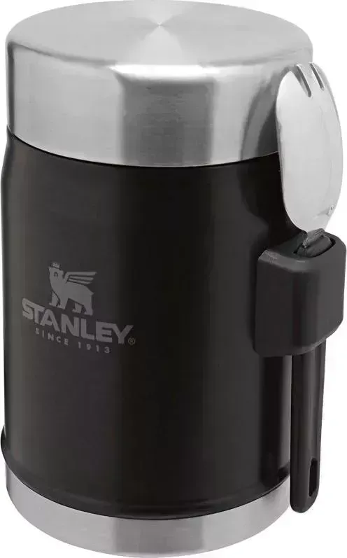 Термос STANLEY Classic 0.4л черный (10-09382-005)