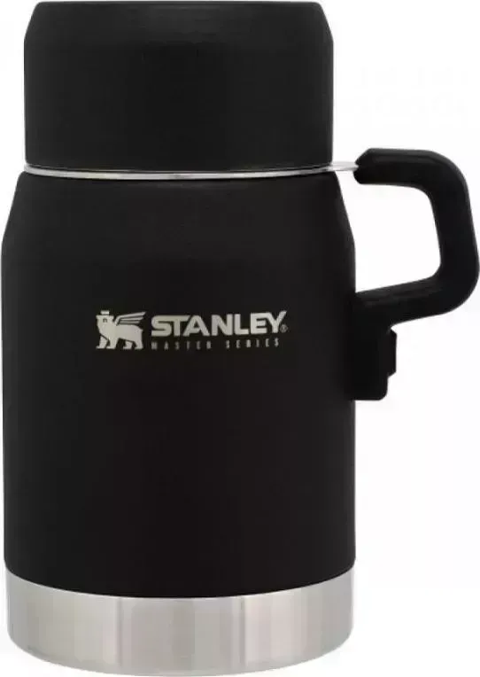 Термос STANLEY Master Food Jar 0.5л черный (10-08792-002)