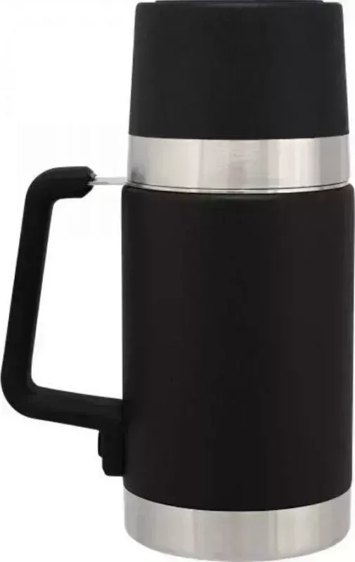 Термос STANLEY Master Food Jar 0.7л черный (10-02894-011)