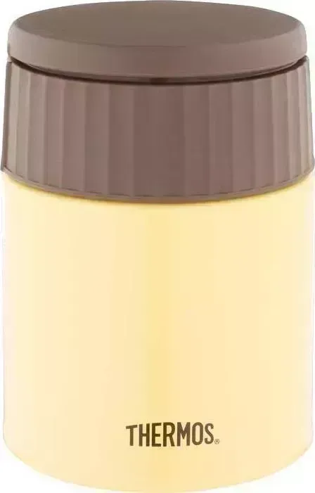 Термос THERMOS JBQ-400-BNN 0.4л желтый/коричневый (924704)