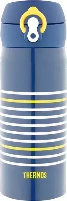 Термос THERMOS JNL-402 (NV-Y) 0.4л синий/белый (924575)