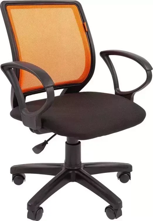 Кресло офисное CHAIRMAN 699 TW оранжевый