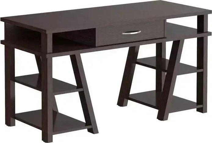 Стол компьютерный SKYLAND CD 1459 Венге Магия 1360х600х784мм