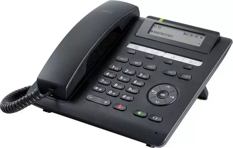 VoIP-телефон  Unify CP200 черный (L30250-F600-C426)