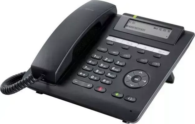 VoIP-телефон  Unify CP205 черный (L30250-F600-C432)