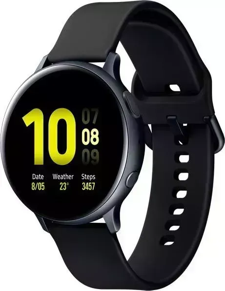 Умные часы SAMSUNG Galaxy Watch Active2 черный (SM-R820NZKRSER)