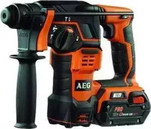 Перфоратор аккумуляторный AEG SDS-Plus BBH 18Li-402C (443457)