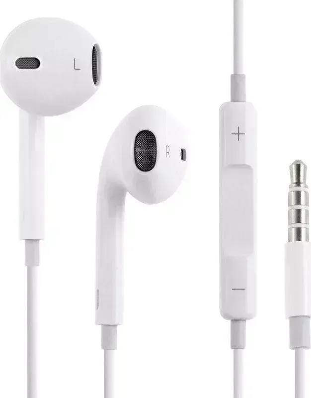 Наушники APPLE EarPodsс (3,5мм) белый (MNHF2ZM/A)