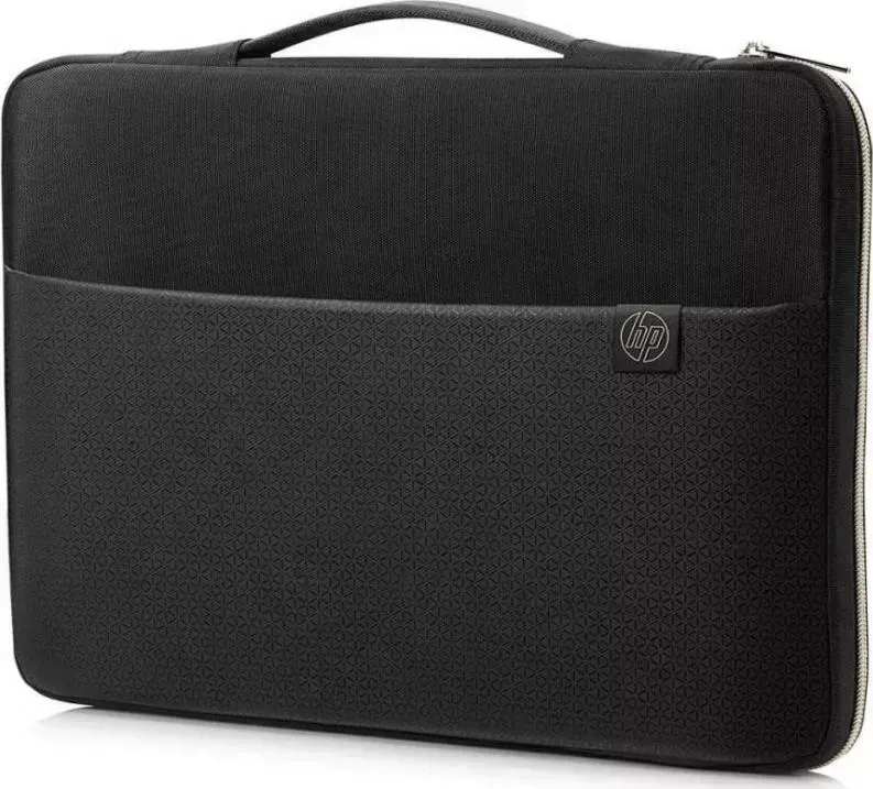 Сумка для ноутбука HP Carry Sleeve 15 черный/золотистый (3XD35AA)