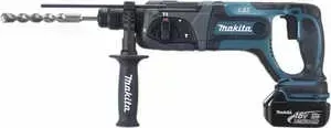Перфоратор аккумуляторный MAKITA SDS-Plus DHR241RFE