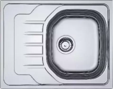 Мойка кухонная Franke OLN 611-63 БВ (101.0606.812)
