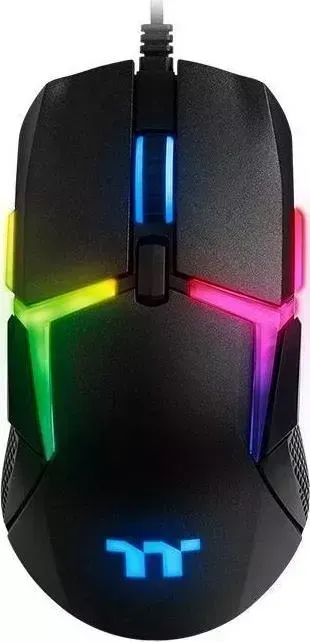 Мышь компьютерная Thermaltake Level 20 черный (gmo-lvt-wdoobk-01)