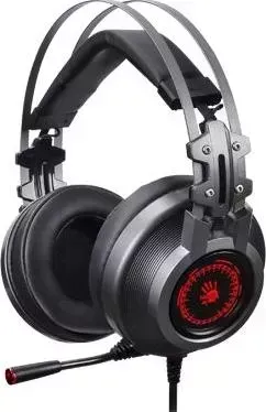 Наушники A4TECH Bloody J527 серый