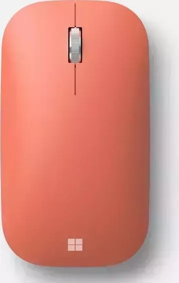 Мышь компьютерная MICROSOFT Modern Mobile Mouse персиковый (KTF-00051)