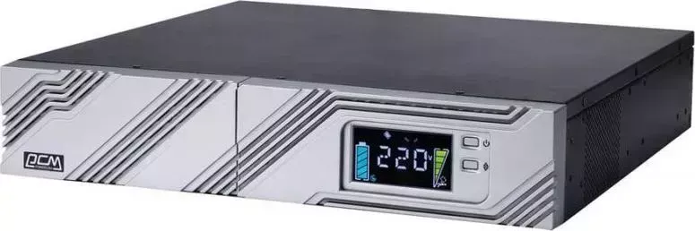 Источник бесперебойного питания POWERCOM Smart King RT SRT-1000A LCD