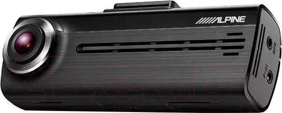 Видеорегистратор ALPINE DVR-F200 черный