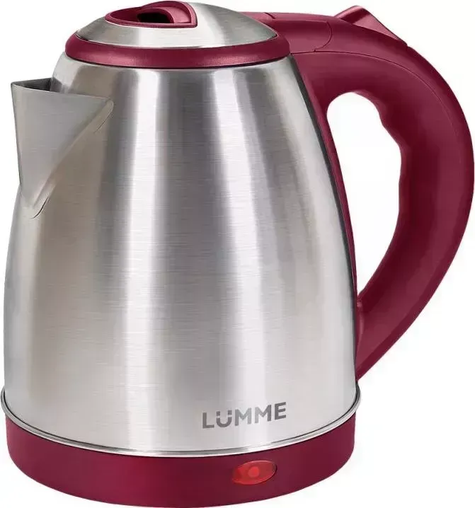 Чайник электрический LUMME LU-162 бордовый гранат