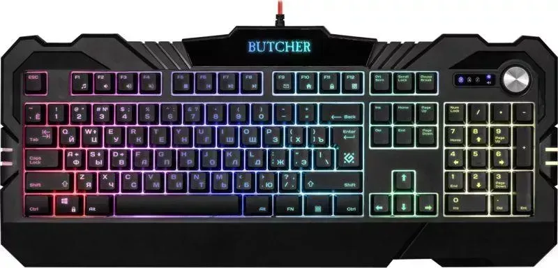 Клавиатура DEFENDER BUTCHER GK-193DL (45193)