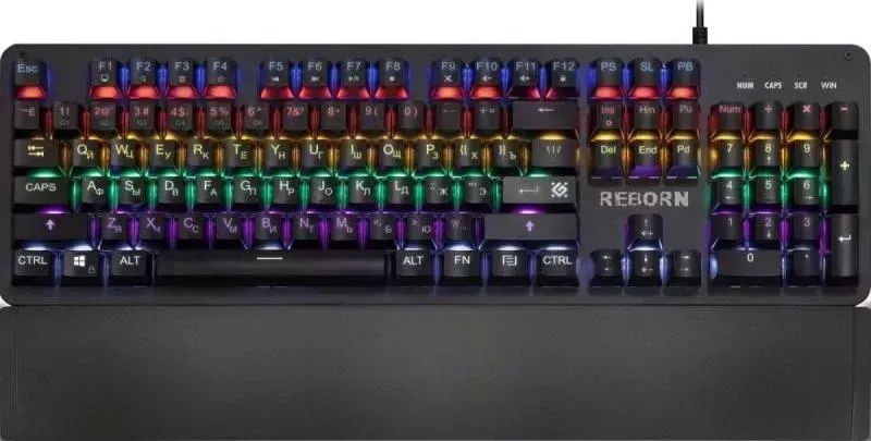 Клавиатура DEFENDER REBORN GK-165DL (45165)