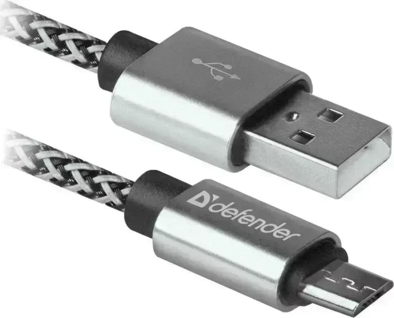 Кабель DEFENDER USB08-03T 1M WHITE (87803)