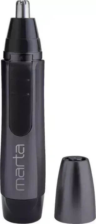 Триммер MARTA MT-2630 темное серебро