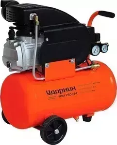 Компрессор масляный УДАРНИК УКМ 280/24