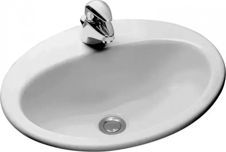 Раковина  OVALE DESSUS 50х41,5 (E1358-00)