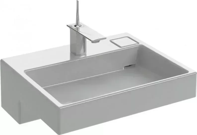 Раковина  Terrace 60х49 на собственной опоре, с подсветкой (EXE9112-00)